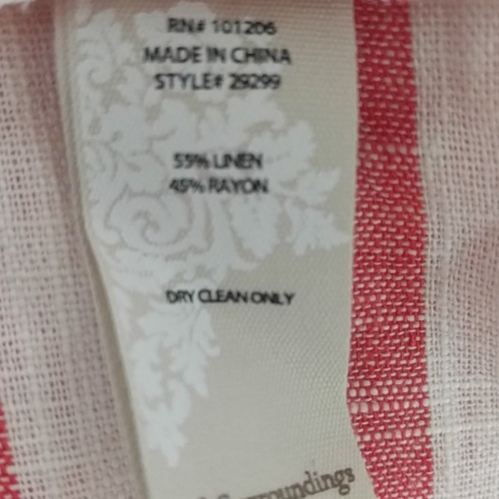 Soft Surroundings Sunset Cream Coral Tunic SZS - Picture 7 of 7